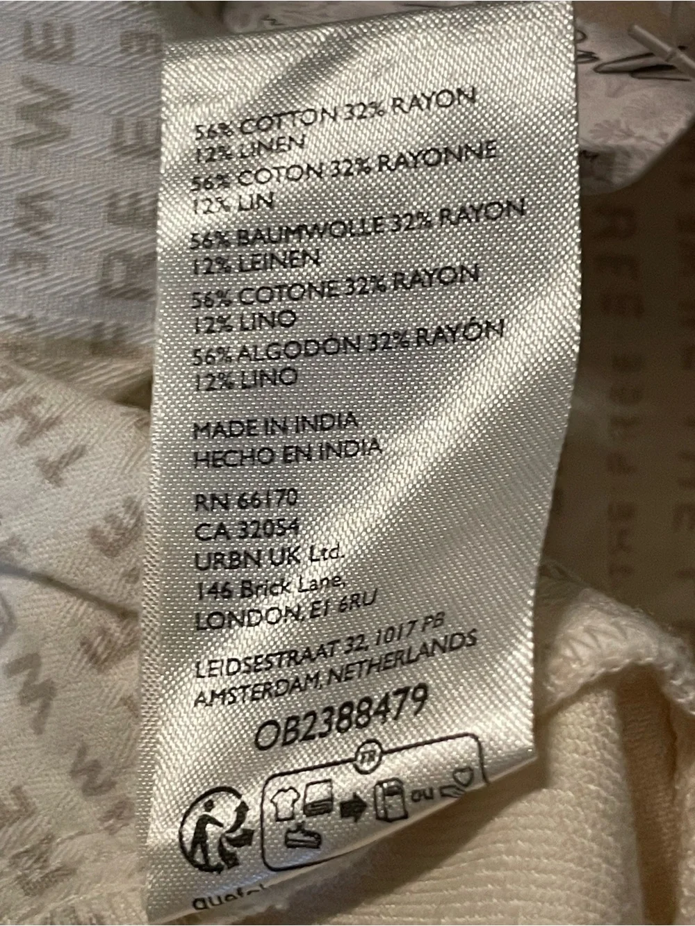Free People soft cream